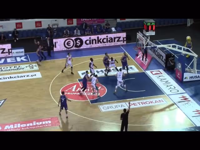 Cameron Gliddon: AZS Koszalin highlights