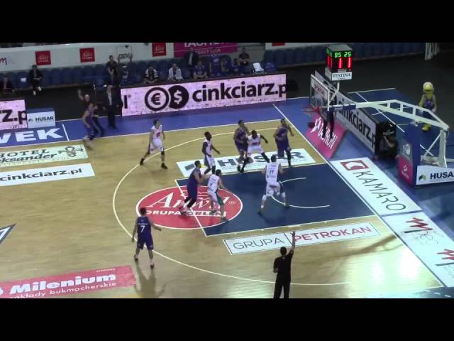 Cameron Gliddon: AZS Koszalin highlights