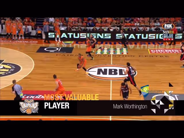 2016 Taipans MVP Nominees
