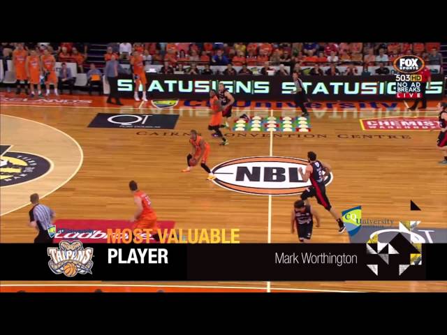 2016 Taipans MVP Nominees