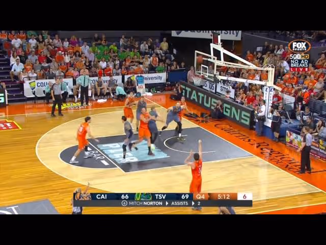 2016 Taipans MVP: Cameron Gliddon