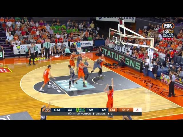 2016 Taipans MVP: Cameron Gliddon