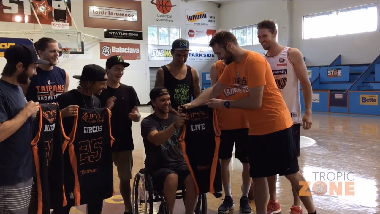 Tropic Zone: Cairns Taipans v Nitro Circus