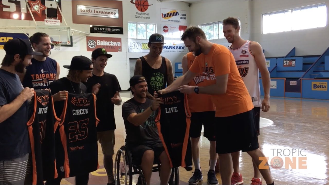 Tropic Zone: Cairns Taipans v Nitro Circus