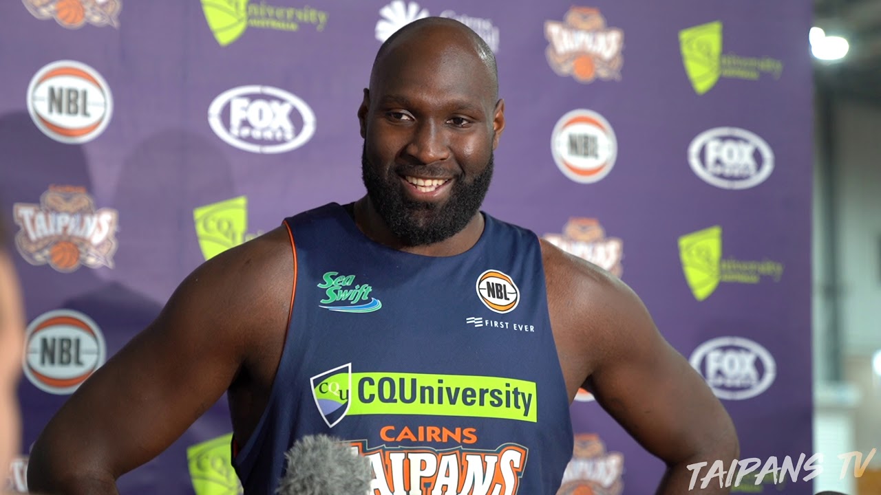 Nathan Jawai press conference after re-signing (August 5, 2019(