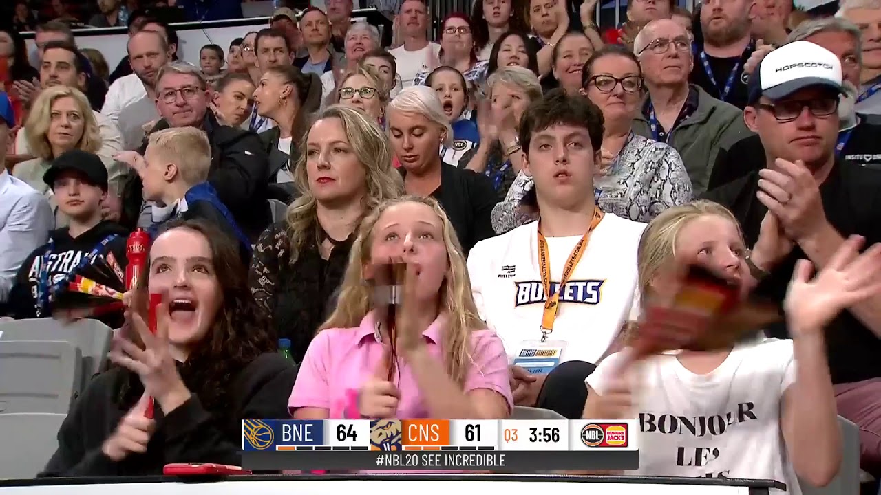 Cairns Taipans v Brisbane Bullets NBL highlights (Round 2, 2020)