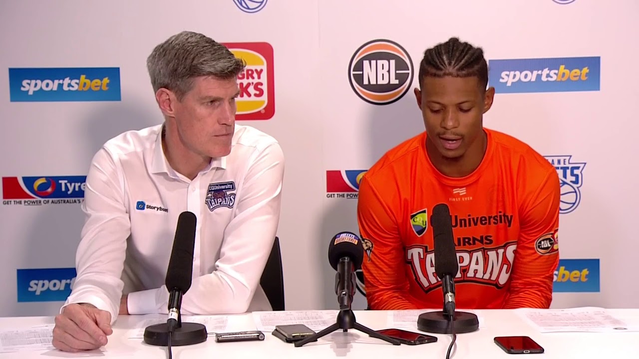 Mike Kelly and Scott Machado post-game press conference (Round 2, 2020)