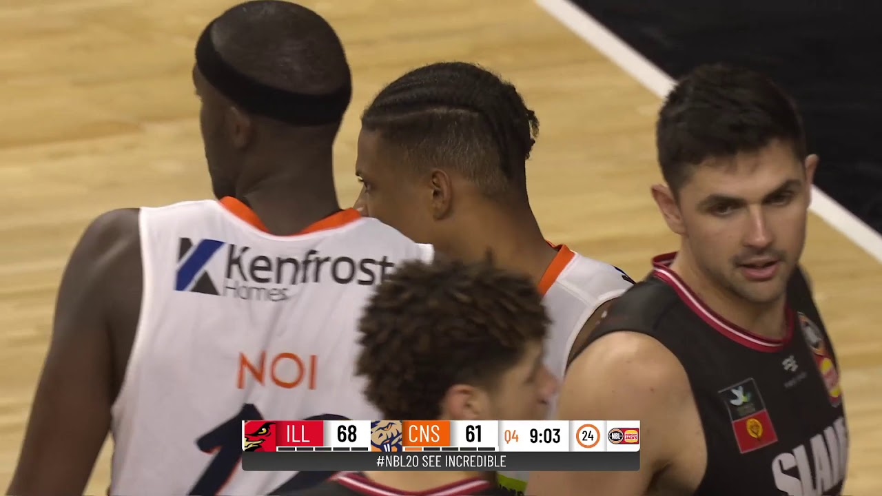 Cairns Taipans v Illawarra Hawks NBL highlights (Round 2, 2020)