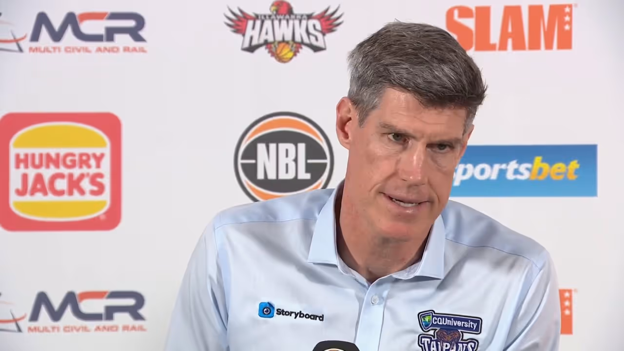 Mike Kelly and Majok Deng post-game press conference (Round 2, 2020)