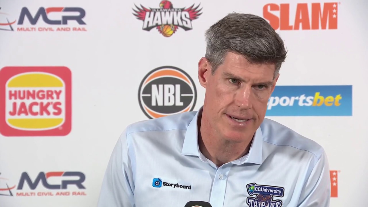 Mike Kelly and Majok Deng post-game press conference (Round 2, 2020)