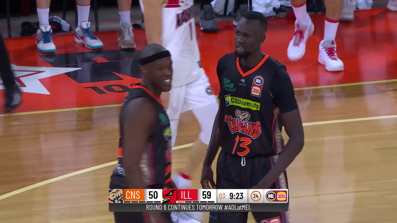 Cairns Taipans v Illawarra Hawks NBL highlights (Round 6, 2020)
