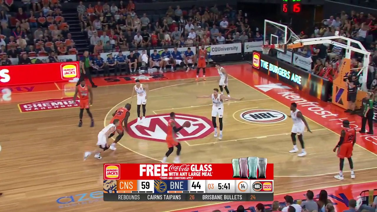 Cairns Taipans v Brisbane Bullets NBL highlights (Round 7, 2020)