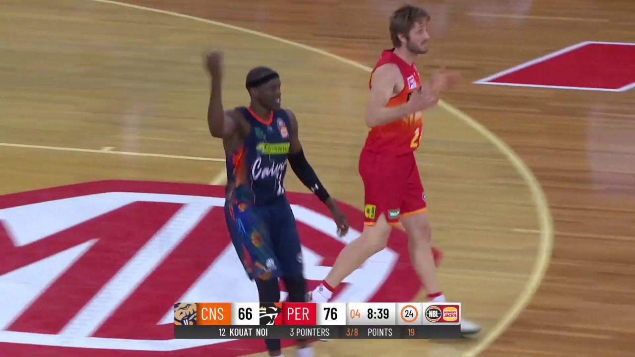 Cairns Taipans v Perth Wildcats NBL highlights (Round 8, 2020)