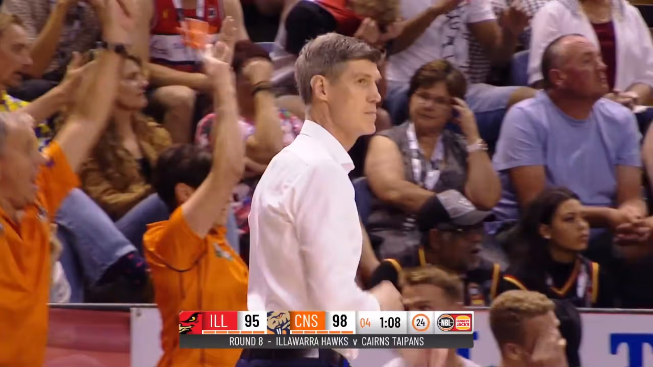 Cairns Taipans v Illawarra Hawks NBL highlights (Round 8, 2020)