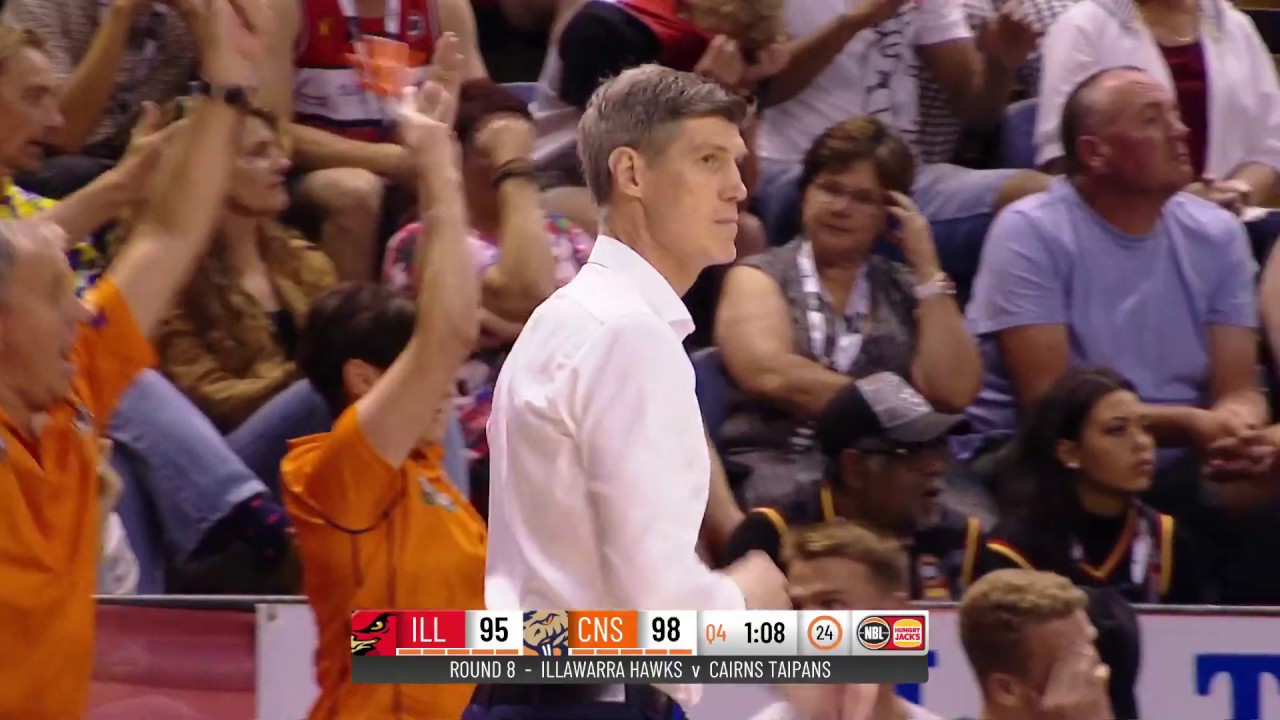 Cairns Taipans v Illawarra Hawks NBL highlights (Round 8, 2020)