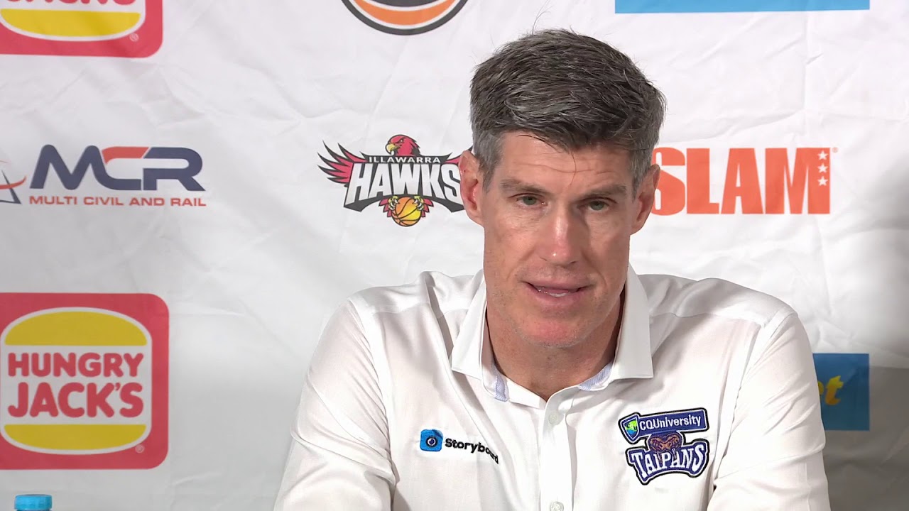 Mike Kelly and DJ Newbill post-game press conference (Round 8, 2020)