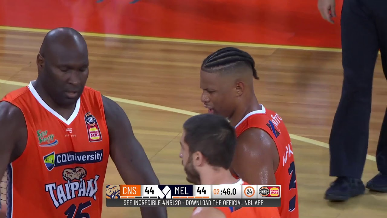 Cairns Taipans v Melbourne United NBL highlights (Round 9, 2020)