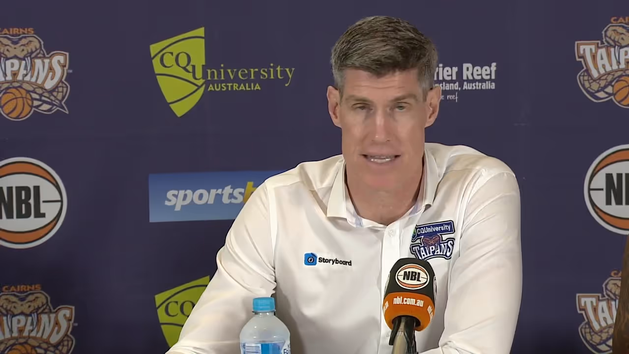 Mike Kelly and DJ Newbill post-game press conference (Round 10, 2020)