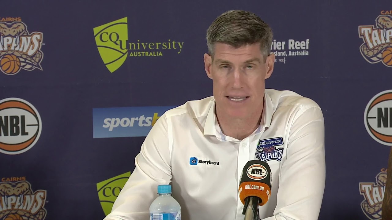 Mike Kelly and DJ Newbill post-game press conference (Round 10, 2020)