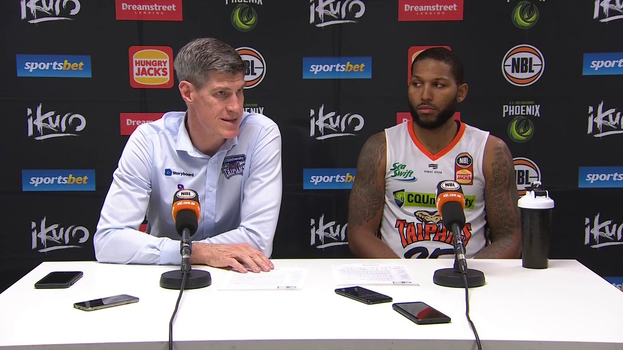 Mike Kelly and DJ Newbill post-game press conference (Round 11, 2020)