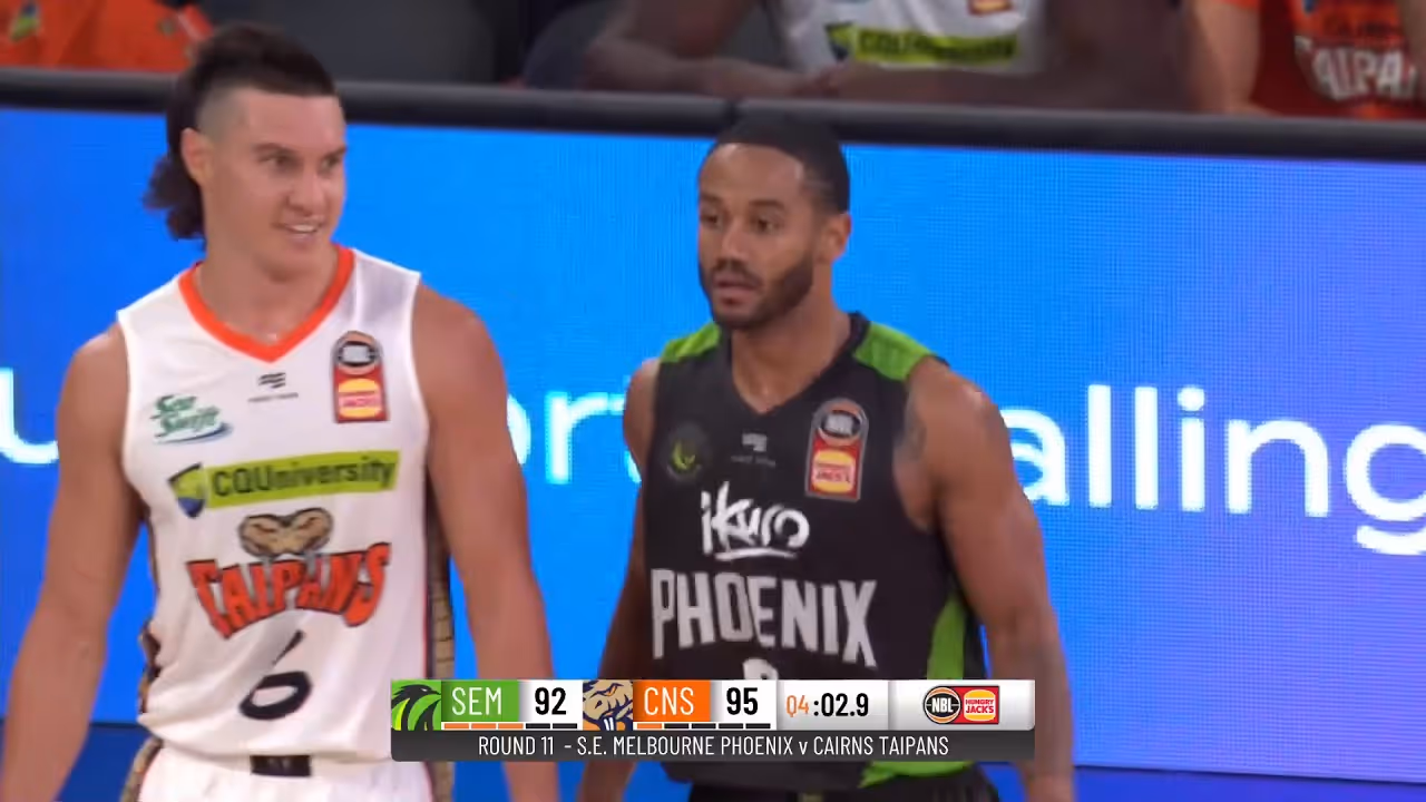 Cairns Taipans v South East Melbourne Phoenix NBL highlights (Round 11, 2020)