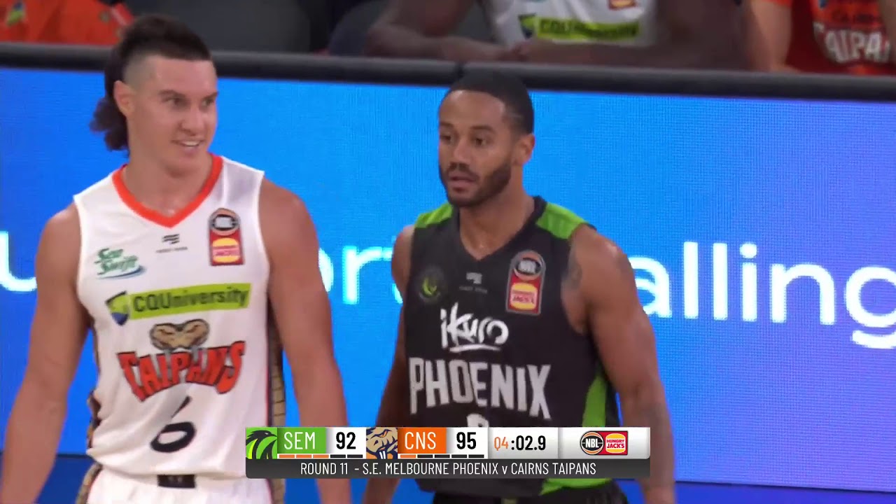 Cairns Taipans v South East Melbourne Phoenix NBL highlights (Round 11, 2020)
