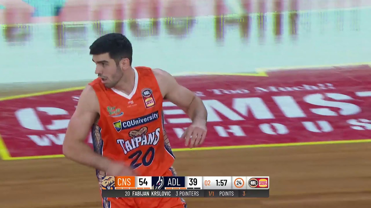 Cairns Taipans v Adelaide 36ers NBL highlights (Round 12, 2020)