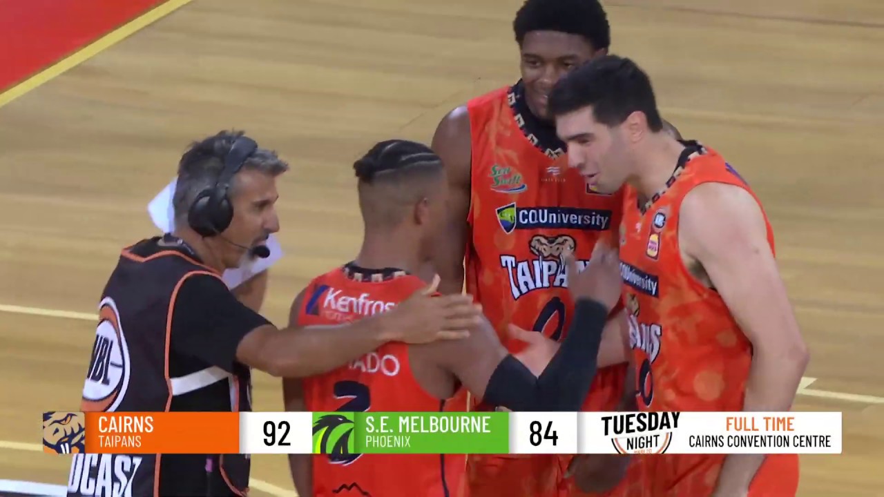 Cairns Taipans v South East Melbourne Phoenix NBL highlights (Round 13, 2020)