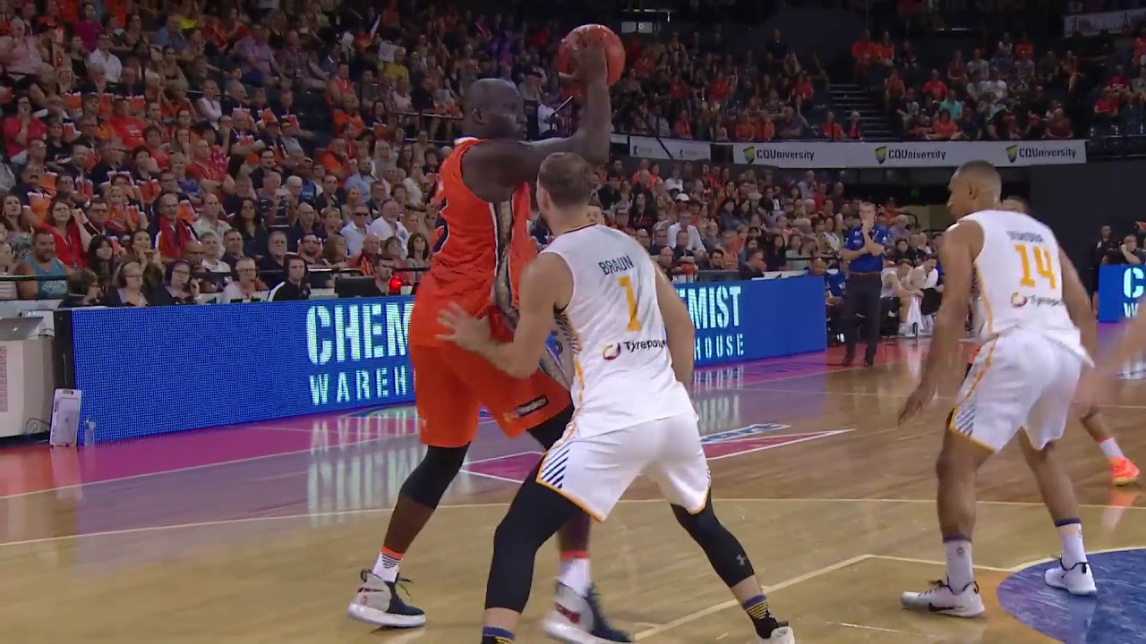 Cairns Taipans v Brisbane Bullets NBL highlights (Round 14, 2020)