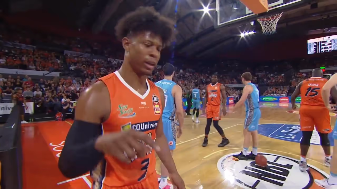 Cairns Taipans v New Zealand Breakers NBL highlights (Round 15, 2020)