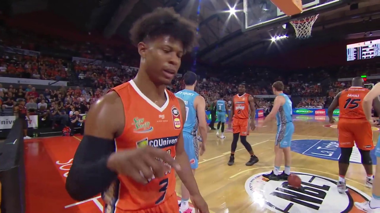 Cairns Taipans v New Zealand Breakers NBL highlights (Round 15, 2020)