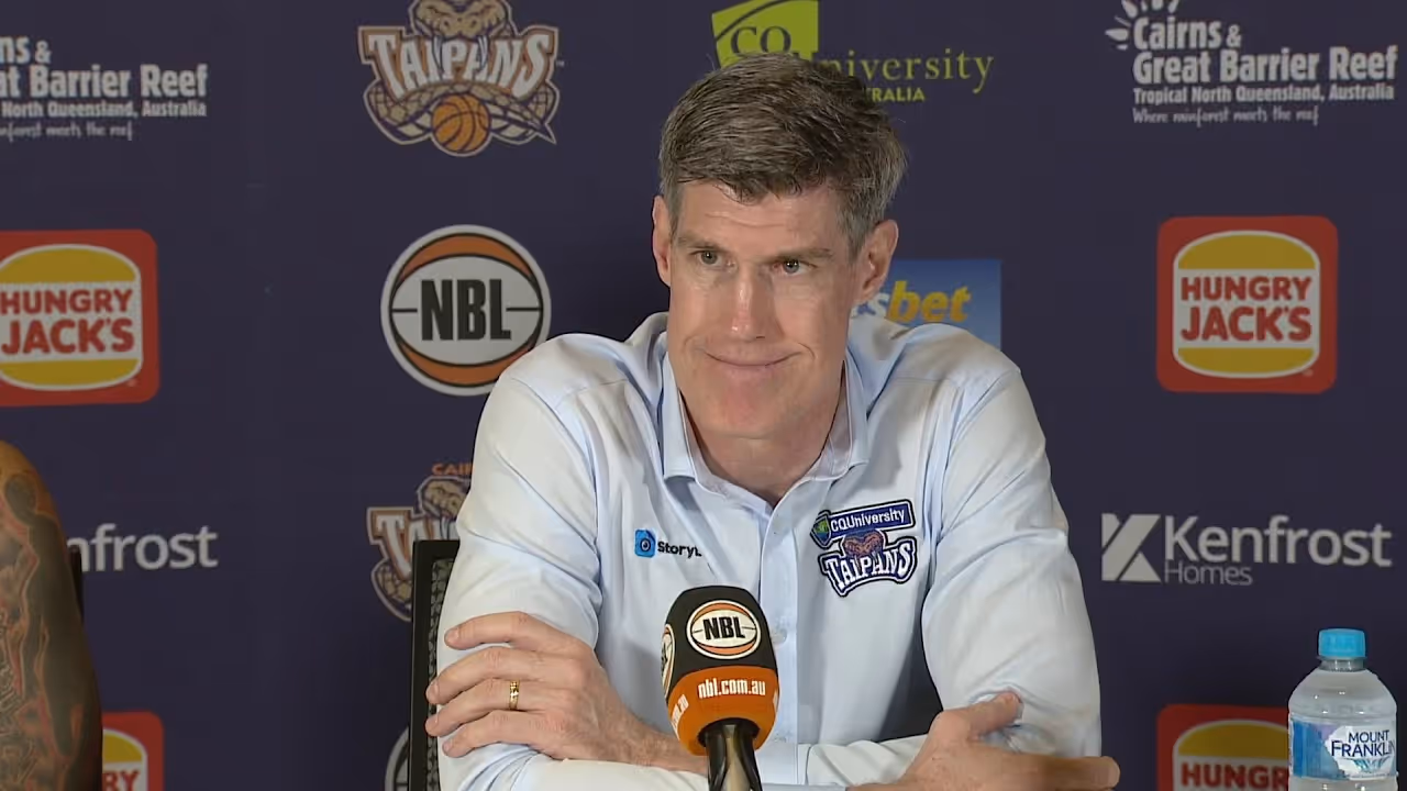 Mike Kelly and DJ Newbill post-game press conference (Round 14, 2020)