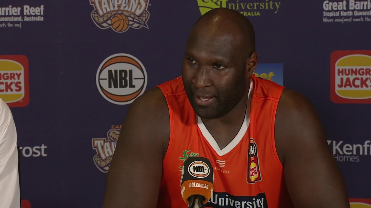 Mike Kelly and Nathan Jawai post-game press conference (Round 15, 2020)