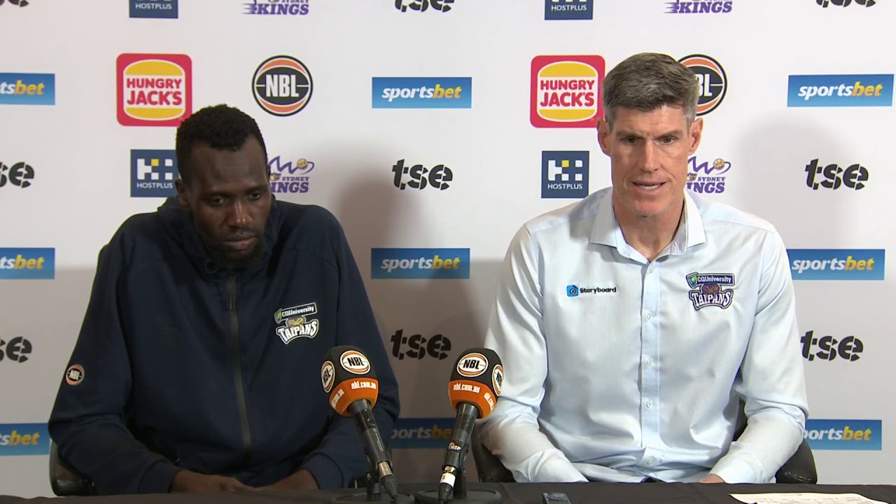 Mike Kelly and Majok Deng post-game press conference (Round 15, 2020)