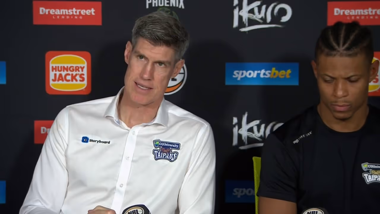 Mike Kelly and Scott Machado post-game press conference (Round 17, 2020)