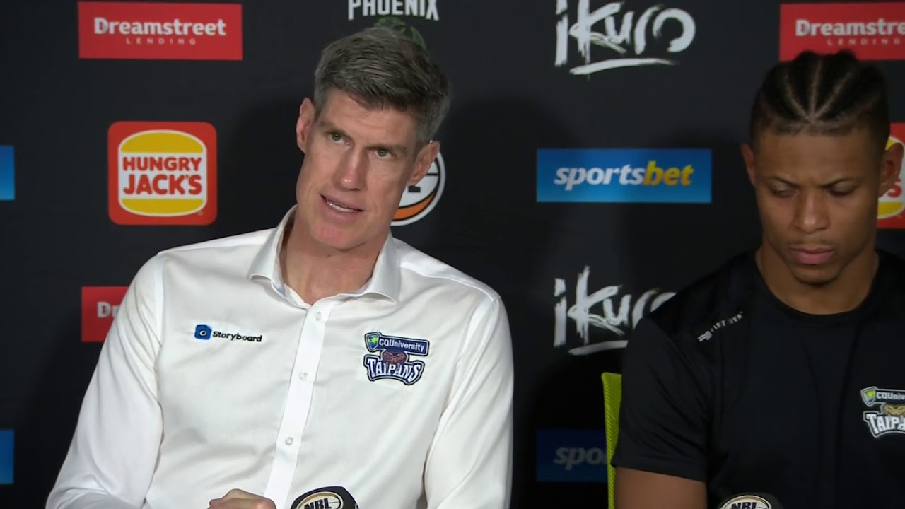 Mike Kelly and Scott Machado post-game press conference (Round 17, 2020)