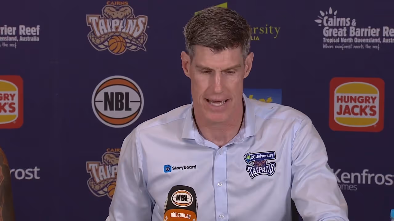 Mike Kelly and DJ Newbill post-game press conference (Round 16, 2020)