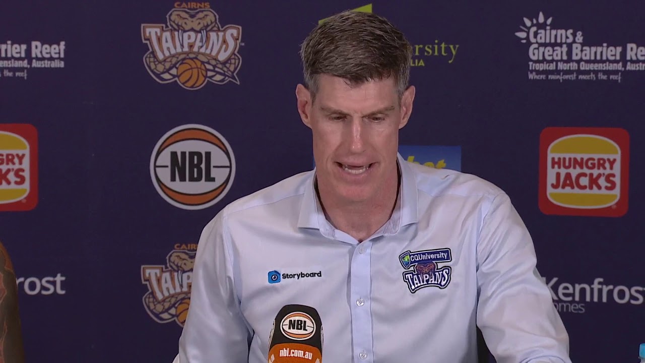 Mike Kelly and DJ Newbill post-game press conference (Round 16, 2020)