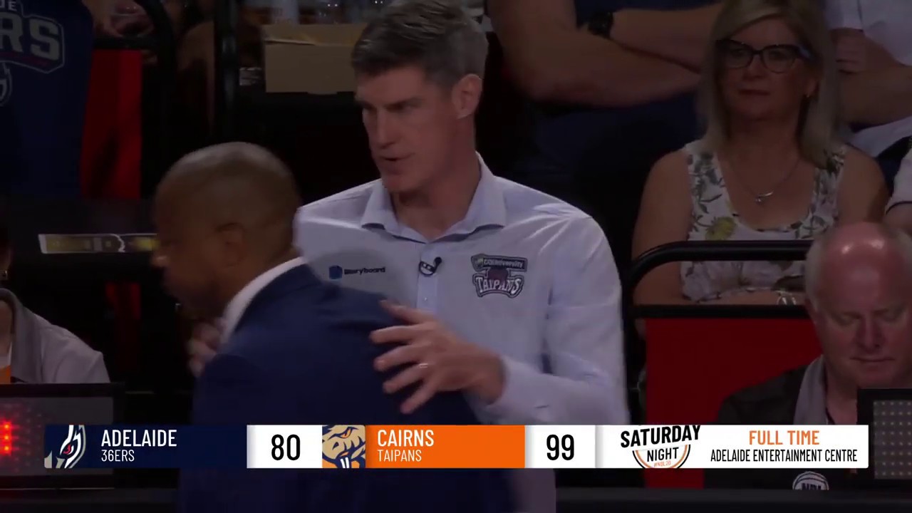 Cairns Taipans v Adelaide 36ers NBL highlights (Round 19, 2020)