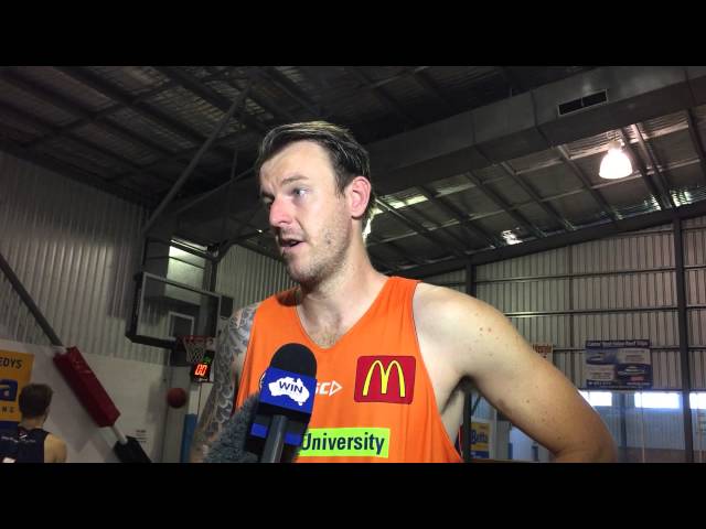 24 Nov 15: Cam Tragardh post-practice media