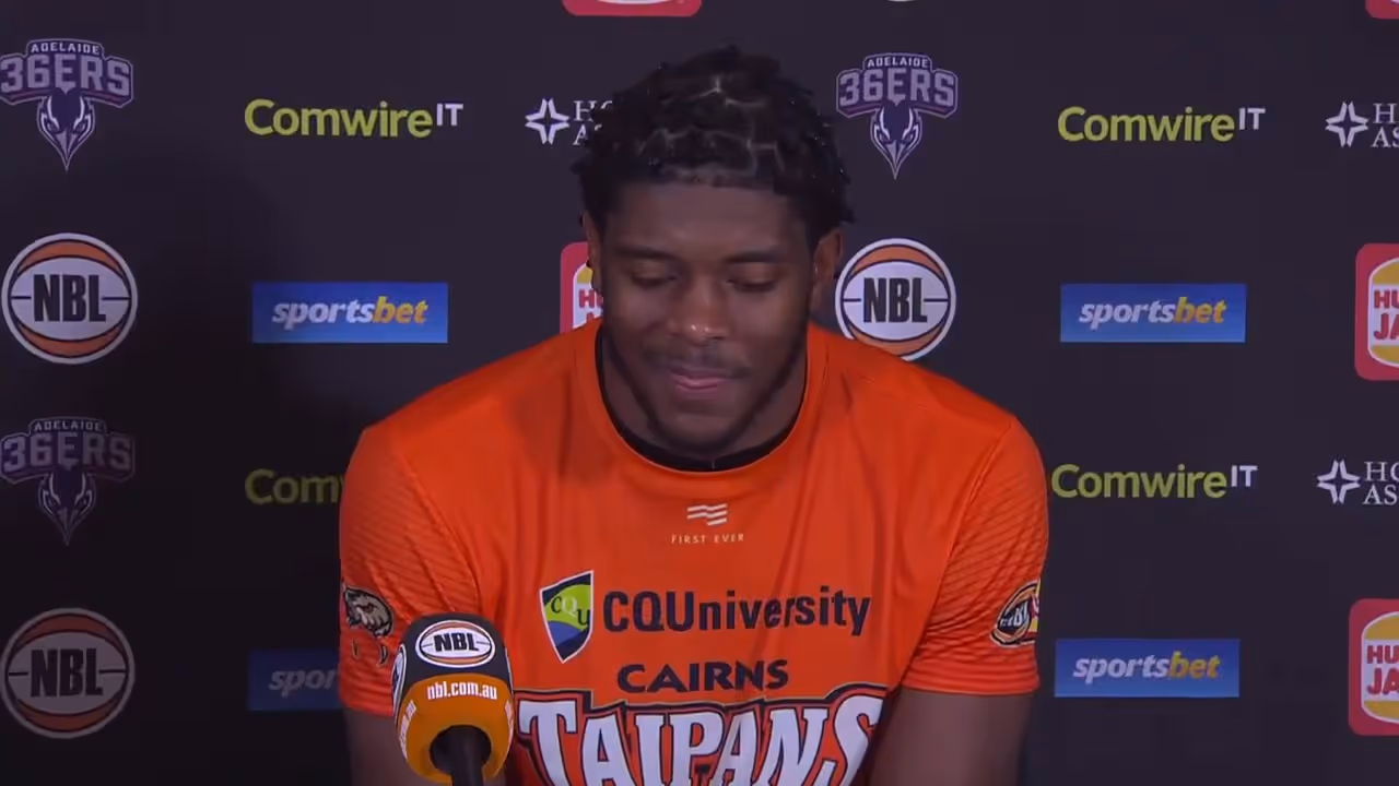 Mike Kelly and Cameron Oliver post-game press conference (Round 19, 2020)