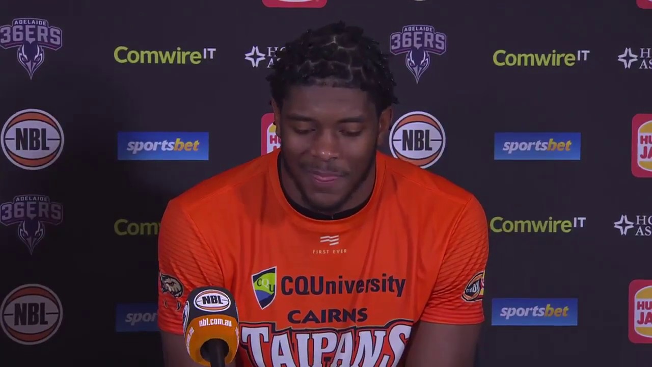 Mike Kelly and Cameron Oliver post-game press conference (Round 19, 2020)