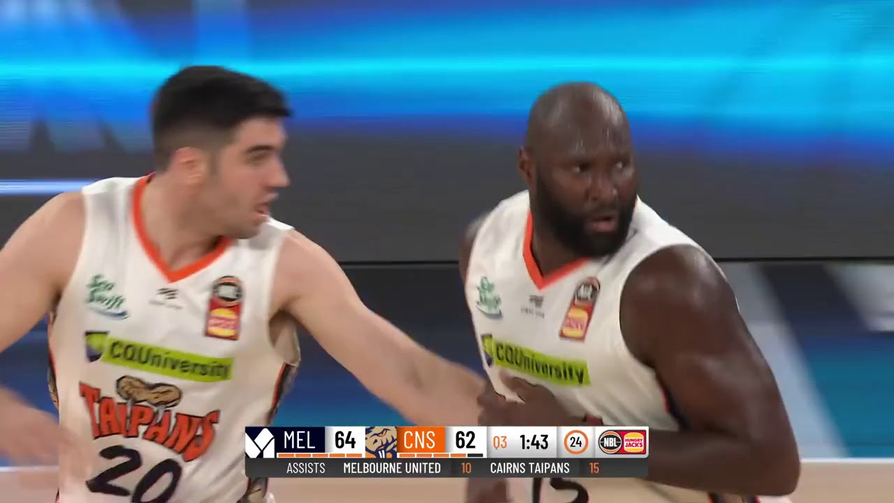 Cairns Taipans v Melbourne United NBL highlights (Round 19, 2020)