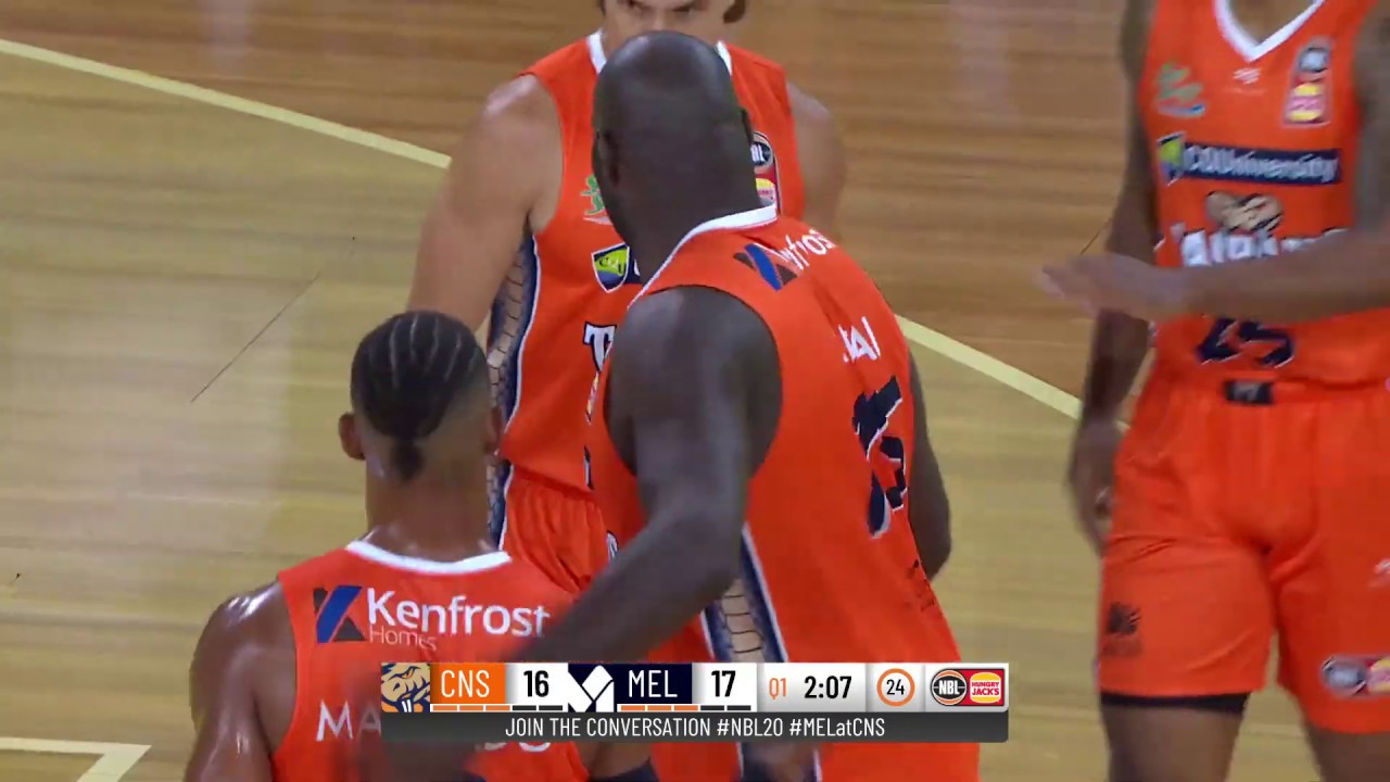 Cairns Taipans v Melbourne United NBL highlights (Round 4, 2020)