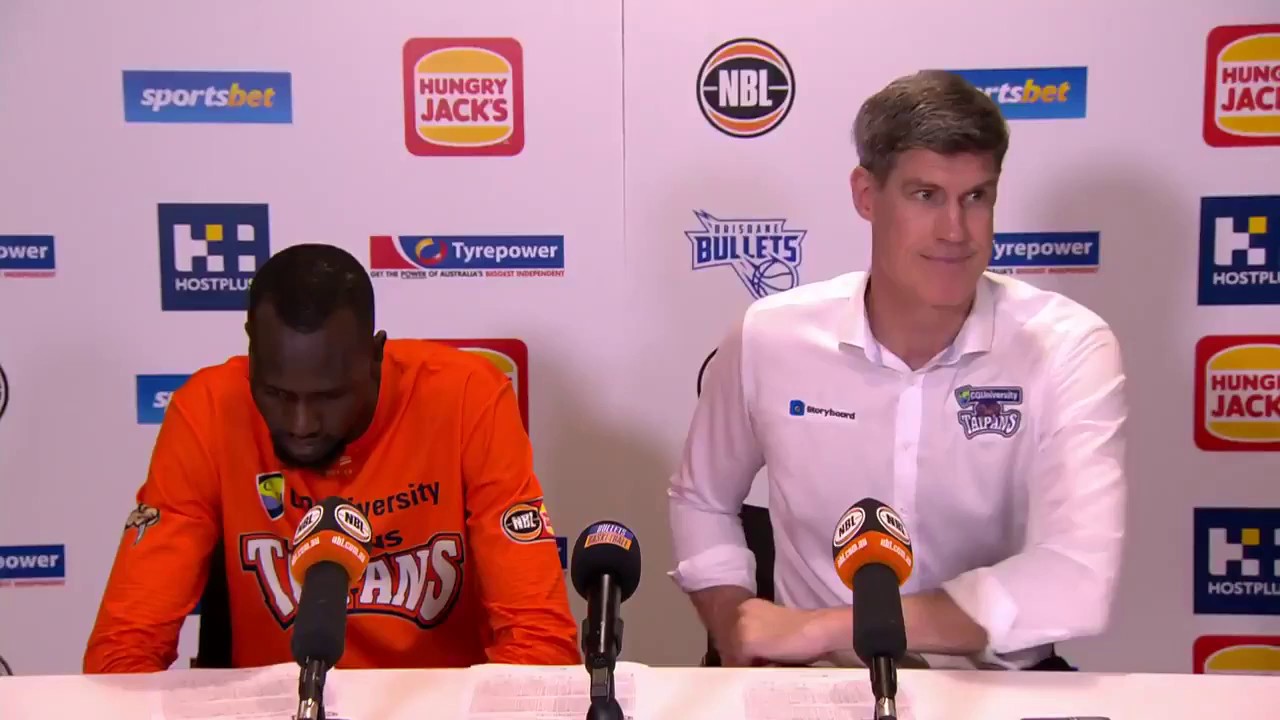 Mike Kelly and Majok Deng post-game press conference (Round 20, 2020)