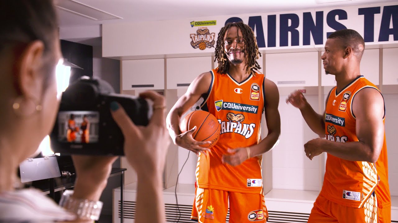 New Cairns Taipans NBL Uniforms: 2021-2022 season