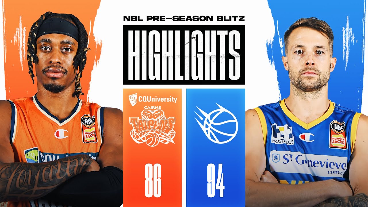 Cairns Taipans v Brisbane Bullets NBL highlights (Pre-Season, 2021)