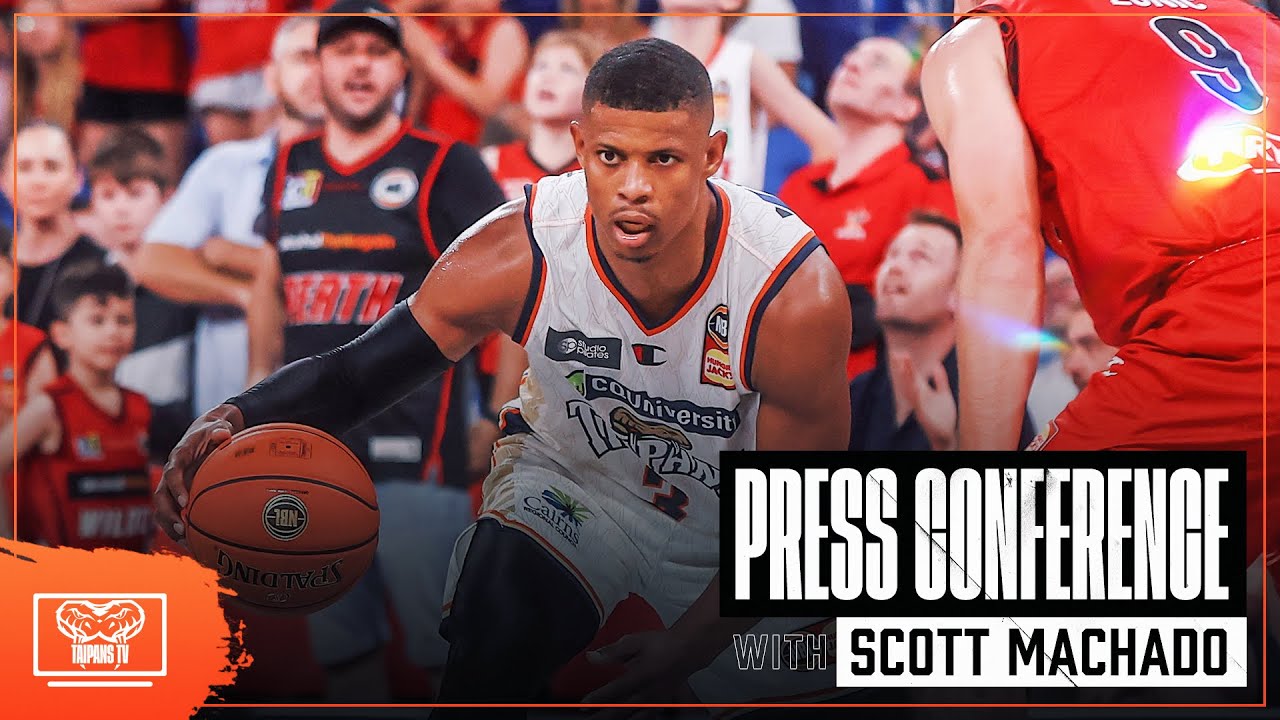 Adam Forde and Scott Machado post-game press conference (Round 1, 2021/2022)