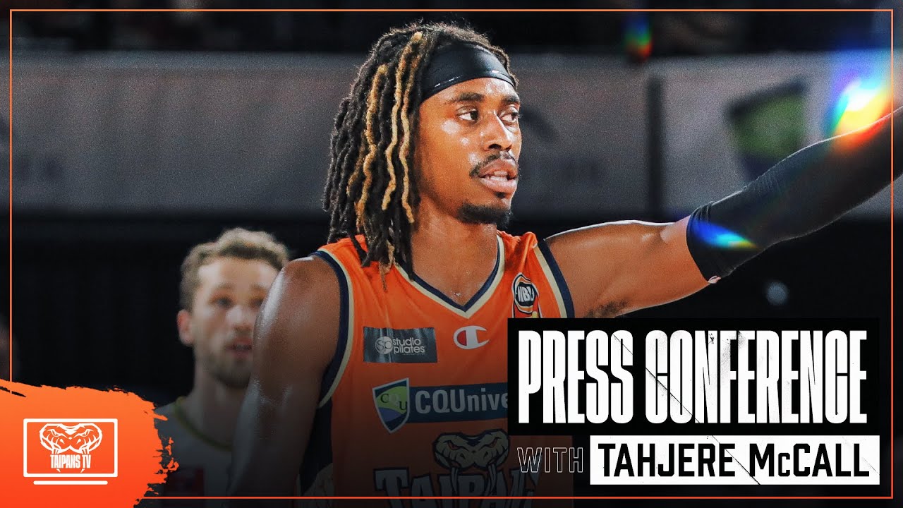 Adam Forde and Tahjere McCall post-game press conference (Round 2, 2021/2022)