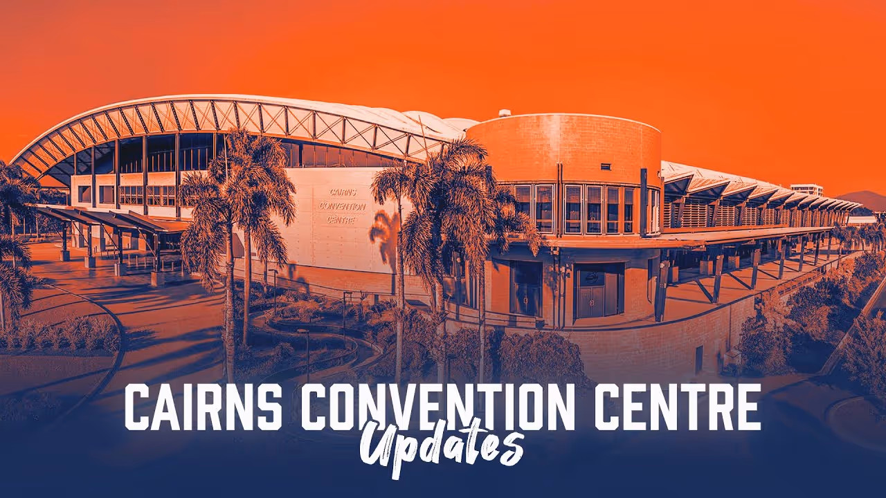 Cairns Convention Centre updates